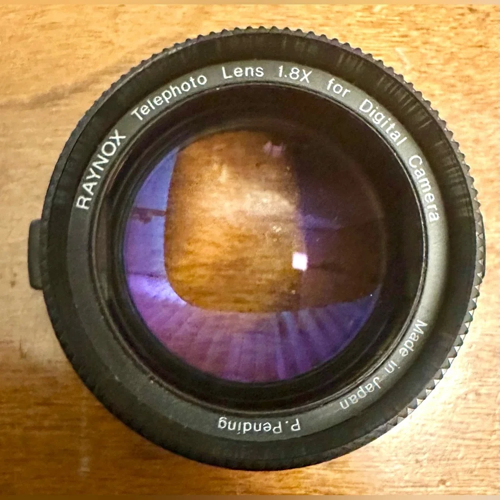 Raynox Telephoto Lens 1.8X